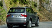 BMW X3. Всплеск активности BMW X3 серия E83