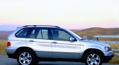 Балдею от этой тачки, хочу себе такую красного цвета!! BMW X5 серия E53-E53f