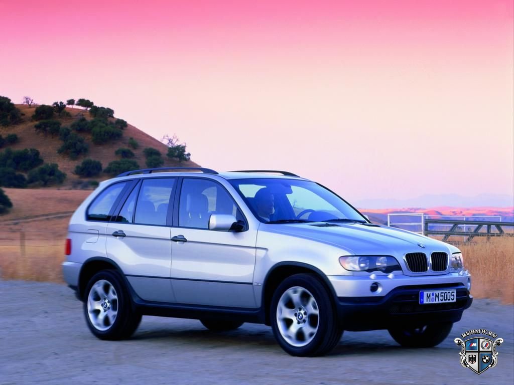 руководство по эксплуатации BMW x5 кузов e53