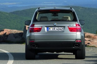Тест Драйв BMW X3 vs BMW X5 :: BMW X5 серия E70
