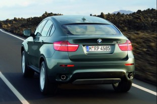 Внешний тюнинг BMW :: BMW X6 серия E71