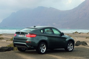 Наши тесты. BMW X6 :: BMW X6 серия E71