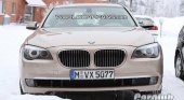Гибридный BMW 7-й серии вышел на тесты BMW 7 серия F01-F02