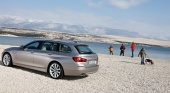 Тест-драйв! BMW 5 touring 2010 BMW 5 серия F10-F11