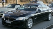 BMW Alpina B7 пойман без камуфляжа BMW 7 серия F01-F02