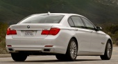 BMW SERIE 7 TEST DRIVE YELLOW BMW 7 серия F01-F02