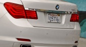 Английское видео BMW 760Li vs. MB S63 AMG - Top Gear BMW 7 серия F01-F02
