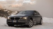 Жизнь удалась. Тест. Rolls Royce Ghost против BMW 760li BMW 7 серия F01-F02