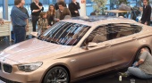 BMW Group представляет новый BMW 5 серии Туринг BMW 5 серия GT