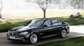 BMW тестирует 7- серию BMW 7 серия F01-F02