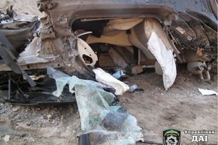 На Столичном шоссе очередное ДТП: от «БМВ» почти ничего не осталось :: BMW 3 серия E90-E93