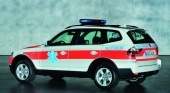 BMW переделал X3 в автомобиль для спасателей BMW X3 серия E83