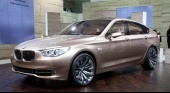 BMW 5 Series GT Concept BMW 5 серия GT