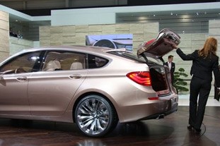 гран туризмо :: BMW 5 серия GT