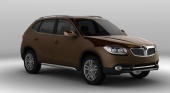 Новый китайский клон BMW X1 BMW X1 серия E84