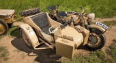 Обзор BMW R75 Sahara 1943 года выпуска BMW Мотоциклы BMW Все мотоциклы