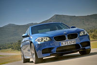 Новый BMW пятой серии (M5) :: BMW 5 серия GT