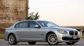 Обзор BMW 740Li BMW 7 серия F01-F02