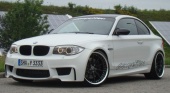 TVW Car Design поработал над BMW 1M BMW 1 серия E81/E88