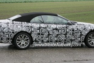 BMW 6-Series Cabrio. Шпионские фото :: BMW 6 серия E63-E64