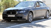 7-Series готовится к рестайленгу BMW 7 серия F01-F02