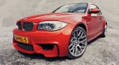 «Веселый оранжевый» BMW 1M BMW 1 серия E81/E88