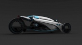Новый футуристический электрокар BMW i1 BMW Концепт Все концепты