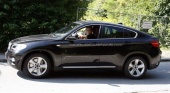 BMW начала тестировать рестайлинговый BMW X6 BMW X6 серия E71