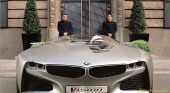 BMW выпустил захватывающий ролик о родстере Vision BMW Концепт Все концепты