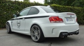 Manhart Racing поработал над BMW 1 M BMW 1 серия E81/E88