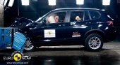 BMW X3 получил «пятерку» от Euro NCAP BMW X3 серия F25