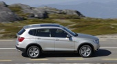 BMW X3 получил пять звезд BMW X3 серия F25