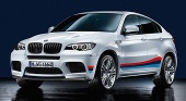 BMW X6 M получит линейку спортивных аксессуаров BMW X6 серия E71