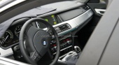 Благодаря полиции появилась возможность увидеть интерьер новой BMW 7-Series BMW 7 серия F01-F02