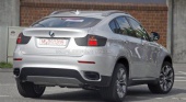 Прототип нового BMW X6 практически расстался с камуфляжем BMW X6 серия E71