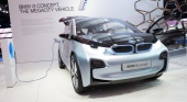 Во Франкфурте состоялось превью BMW i3 BMW Концепт Все концепты
