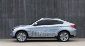BMW X6 ActiveHybrid снят с производства BMW X6 серия E71