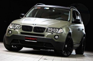 BMW X3 от Romeo Ferraris :: BMW X3 серия E83