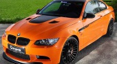 G-Power выпустили самый мощный пакет обновлений BMW 3 серия E90-E93