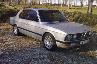 Холостой ход :: BMW 5 серия E28
