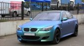 BMW M5 хамелеон BMW 5 серия E60-E61