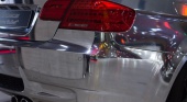 BMW M3 получил хромированный окрас BMW 3 серия E90-E93