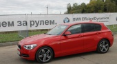 Тест-драйв новой «единички» BMW 1 серия F20