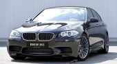 BMW планирует оснастить M5 полным приводом BMW 5 серия F10-F11