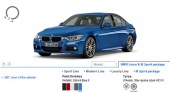 Онлайн-конфигуратор BMW 3-Series 2012 BMW 3 серия E90-E93