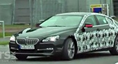 Gran Coupe засекли на Нюрбургринге BMW 6 серия F12-F13