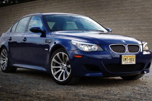 BMW M5 – новый рекорд. 100 км/ч за 3,7с :: BMW 5 серия E60-E61