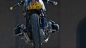 Новый cafe racer BMW от Мишеля де Моленара BMW Мотоциклы BMW Все мотоциклы
