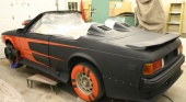 BMW из «Назад в будущее» BMW 6 серия E24