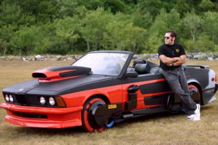 BMW из «Назад в будущее» :: BMW 6 серия E24